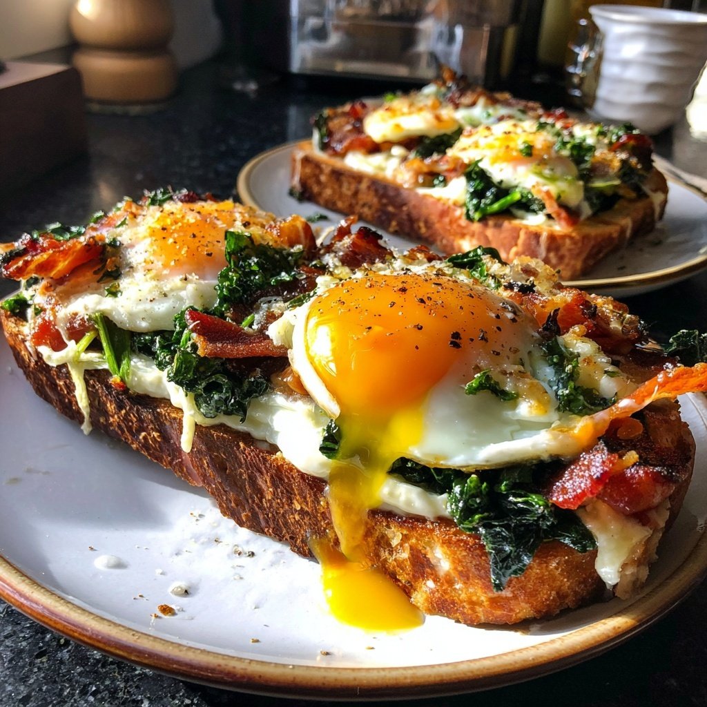 Frühstücksideen herzhaft mit Ei