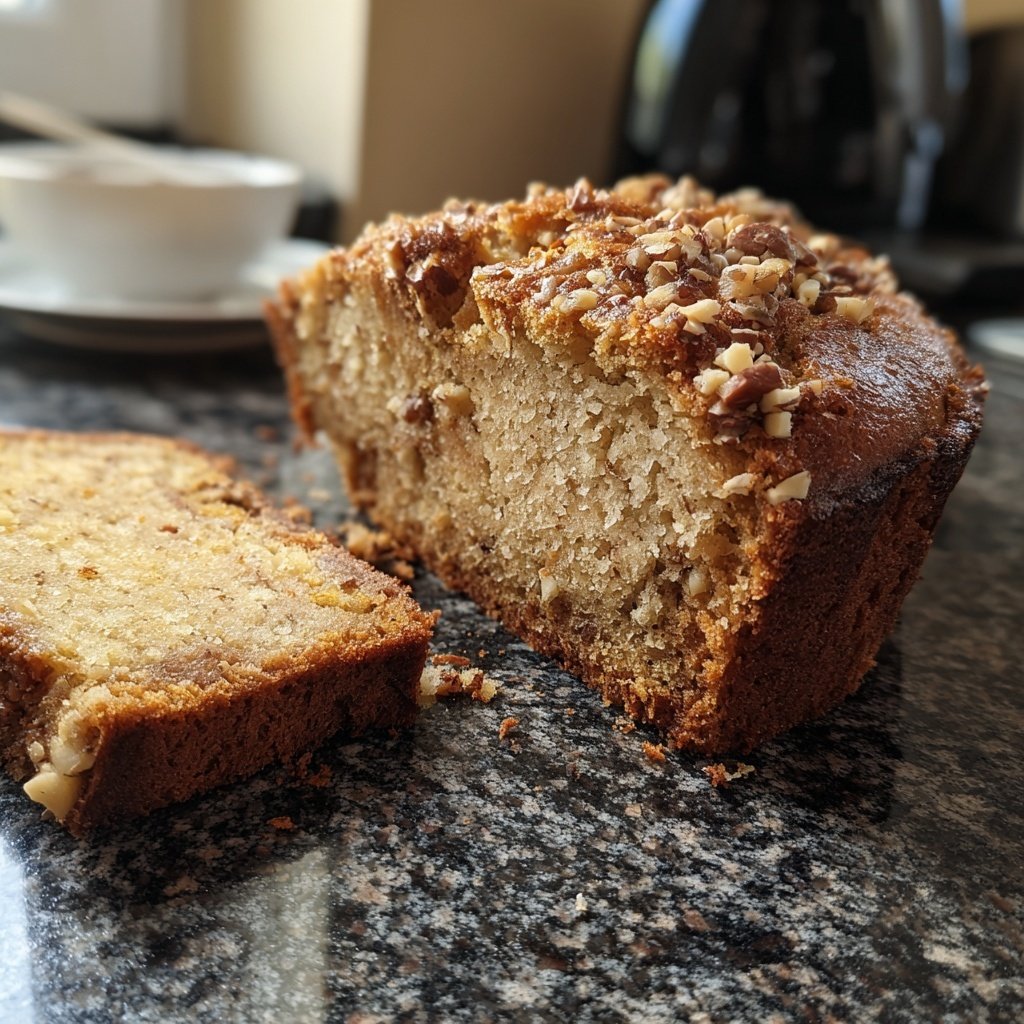 Bananenkuchen mit Haselnüssen