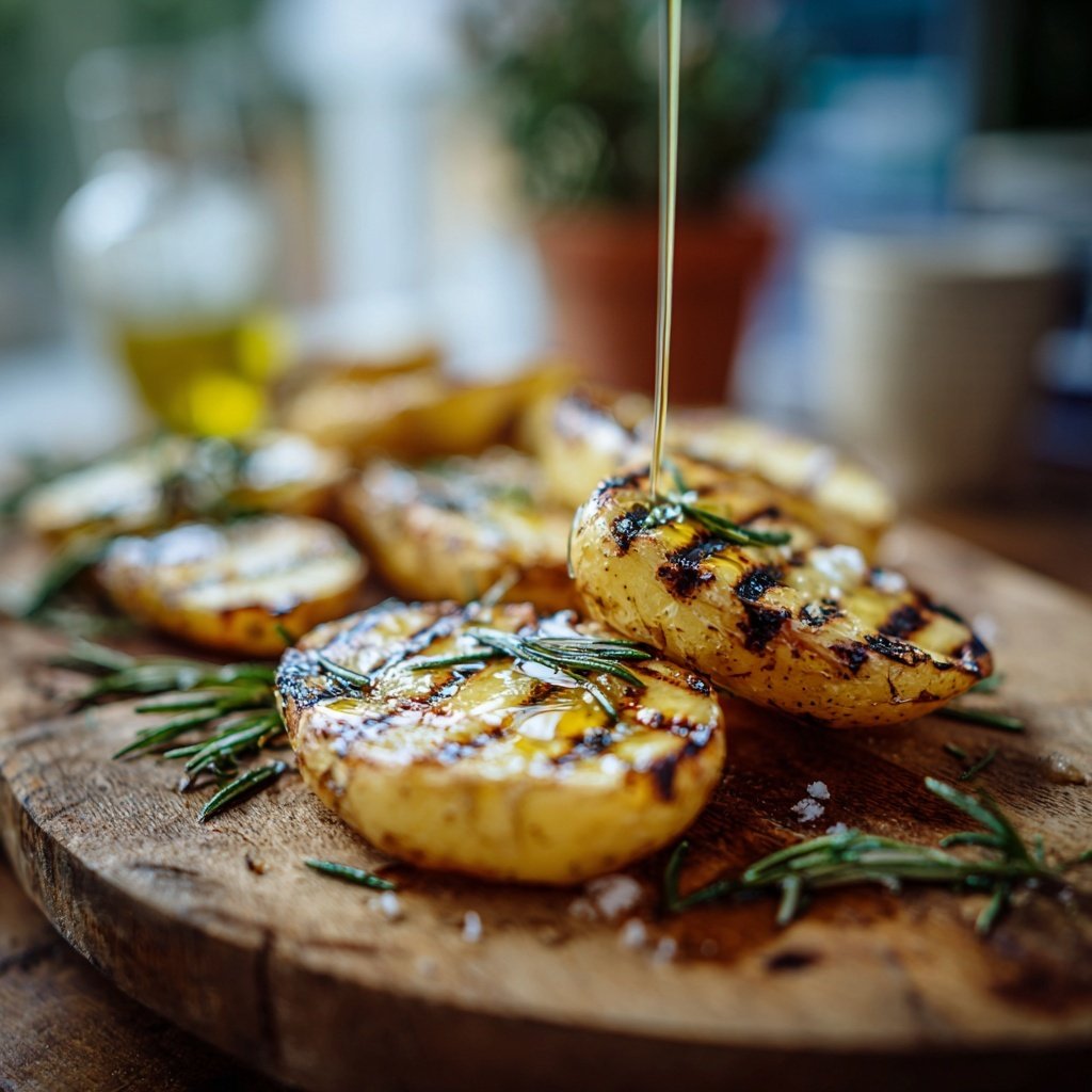 Grillkartoffeln mit Rosmarin