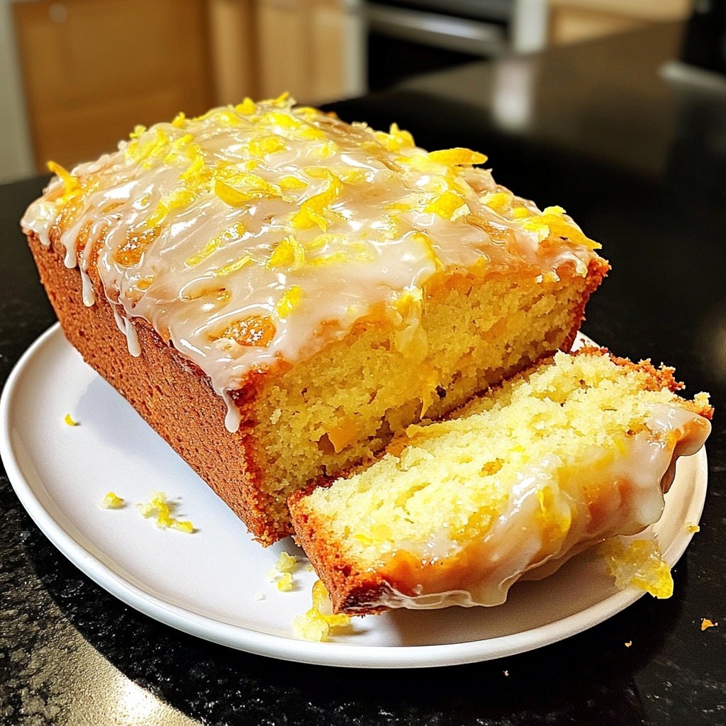 Zitronenkuchen saftig