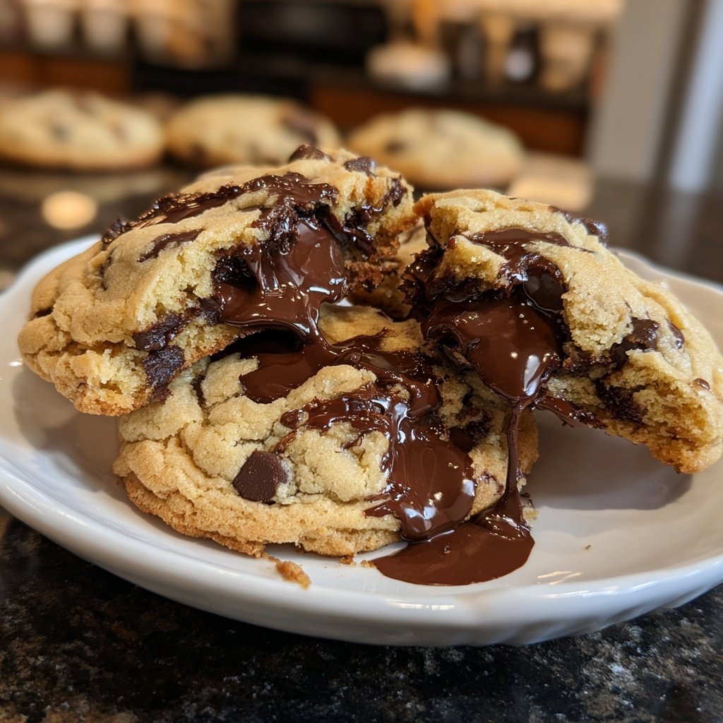 Cookies mit Schokokern