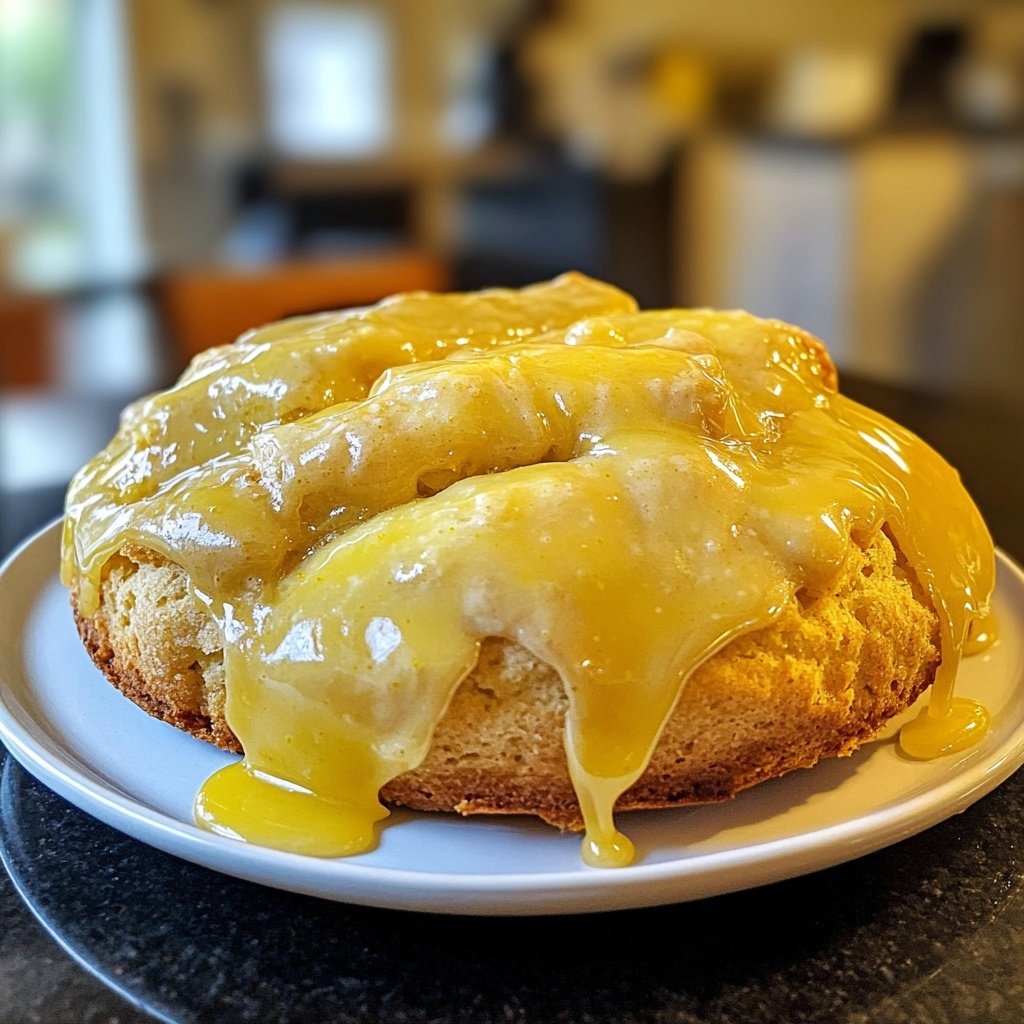 Zitronenkuchen ohne Backpulver