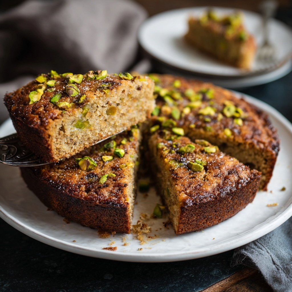 Karottenkuchen Mit Apfelstückchen