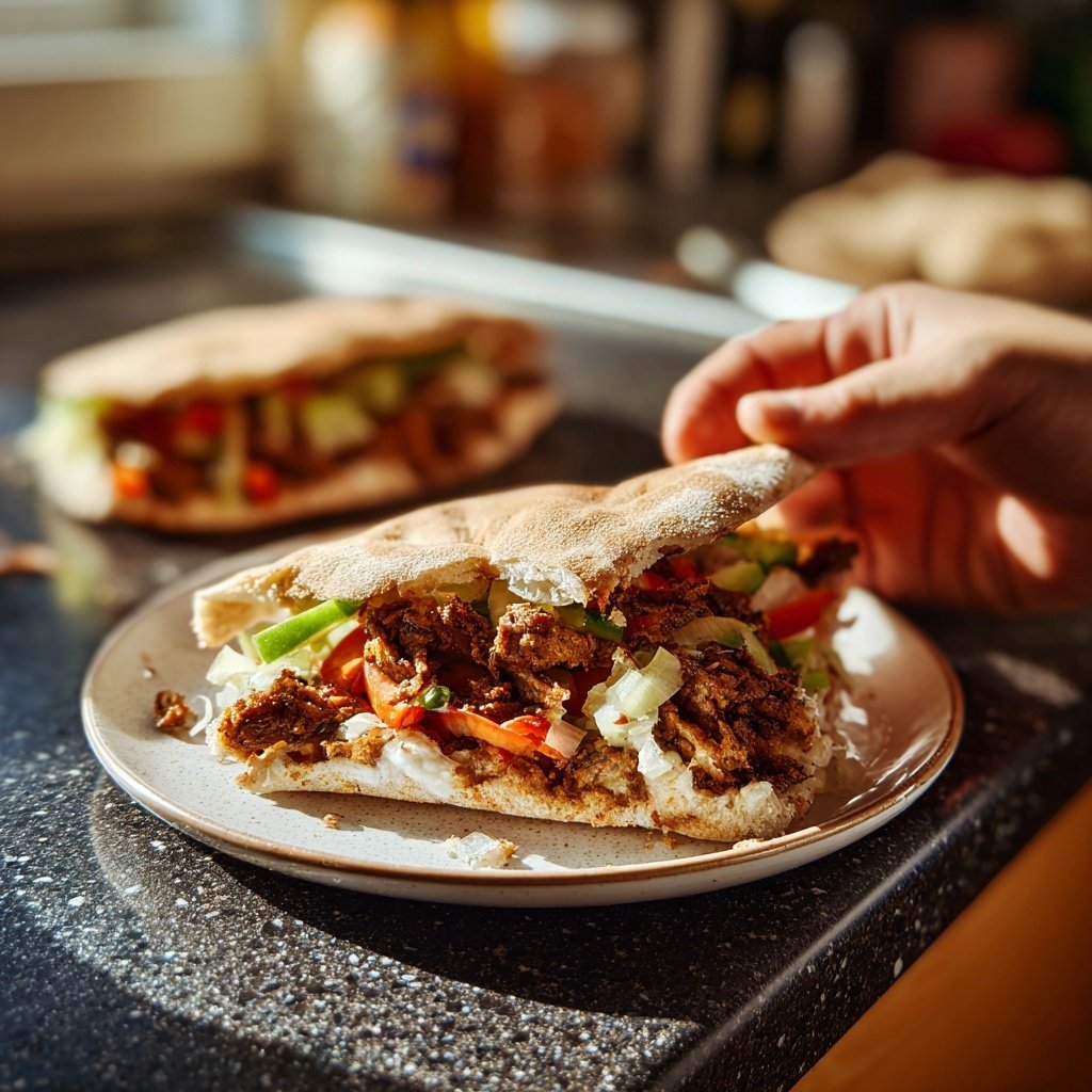 Döner für Kinder mild