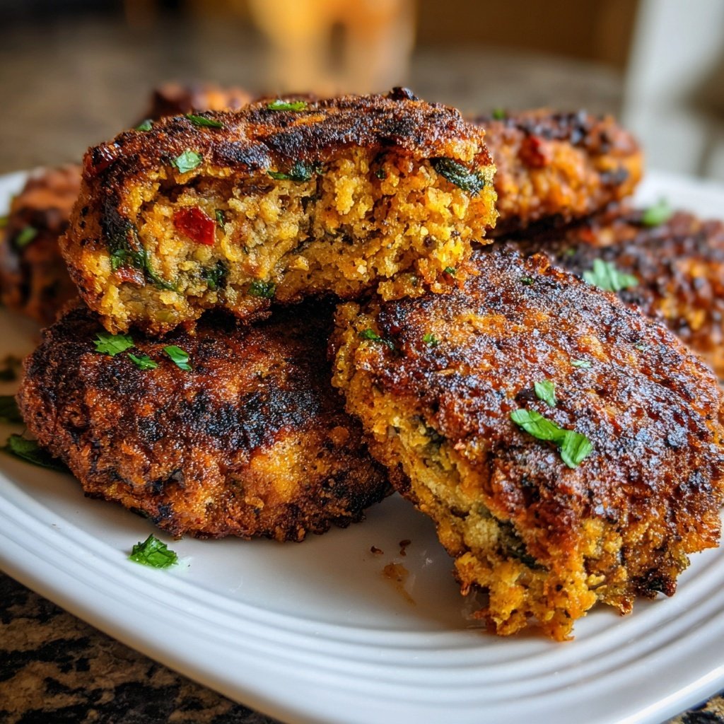 Kichererbsenfrikadellen