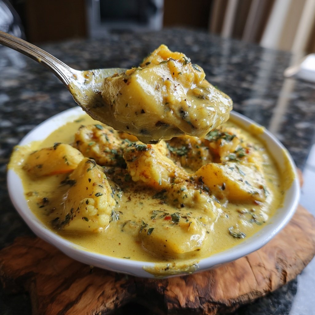 Kartoffel Blumenkohl Curry Mild