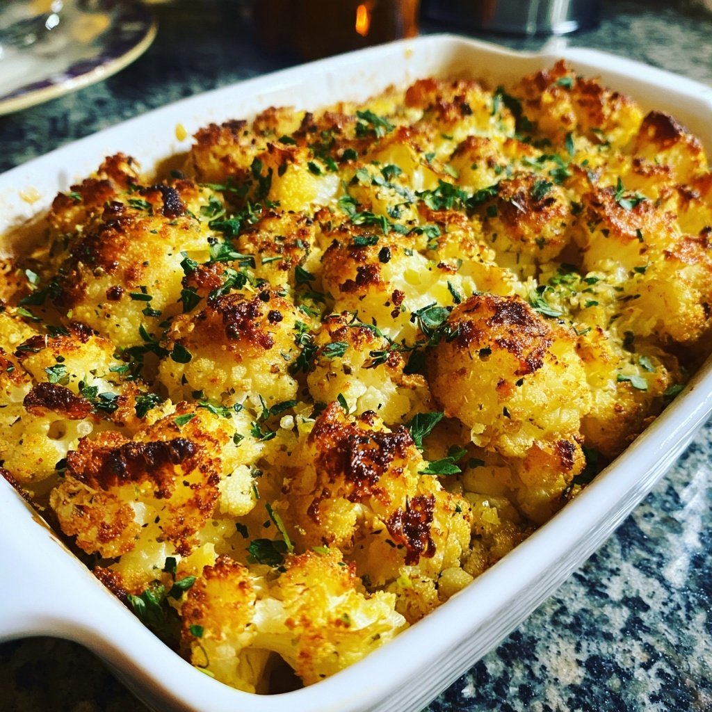 Blumenkohl Reis Als Hauptgericht