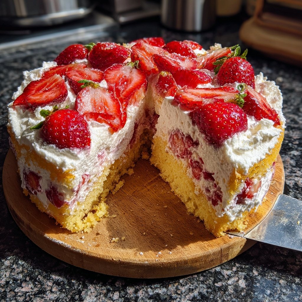 Erdbeer Joghurt Kuchen