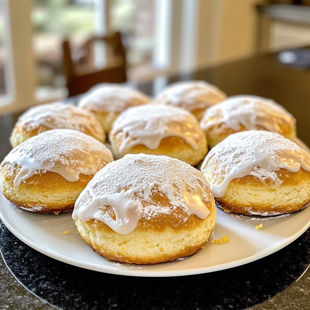 Weiche & Chewy Zitronenkekse