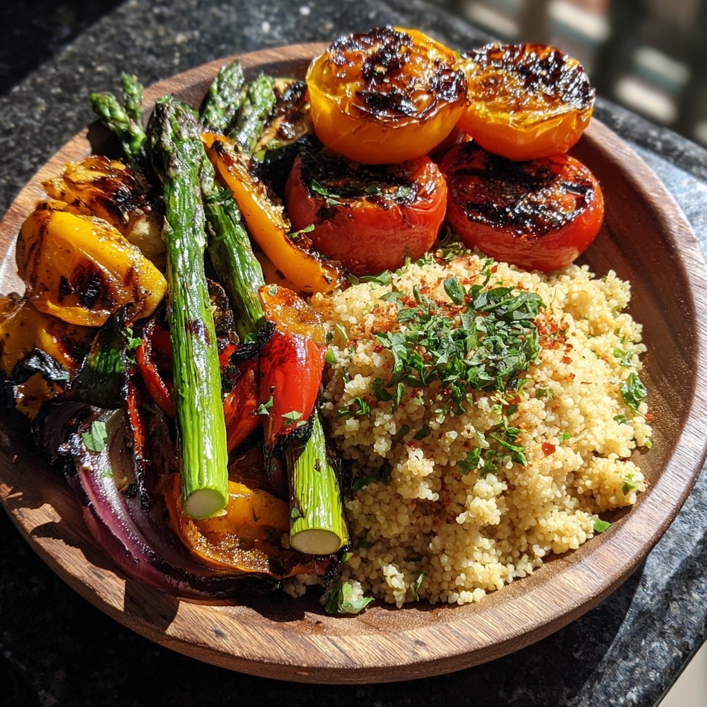 Grill Beilagen Mit Bulgur