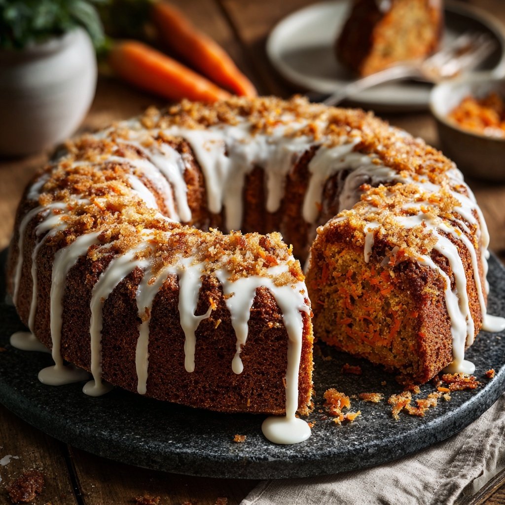 Karottenkuchen Mit Dinkel Mehl