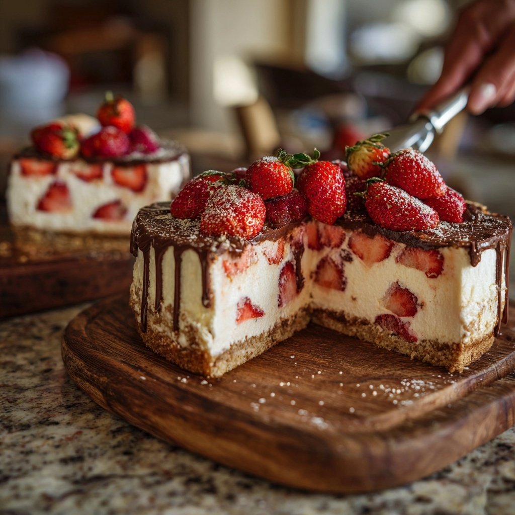 Erdbeer Mascarpone Torte Ohne Backen