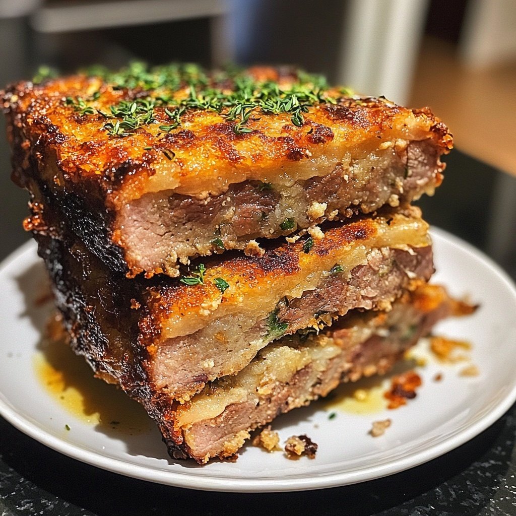 Kürbis-Ofenbraten mit Kräutern