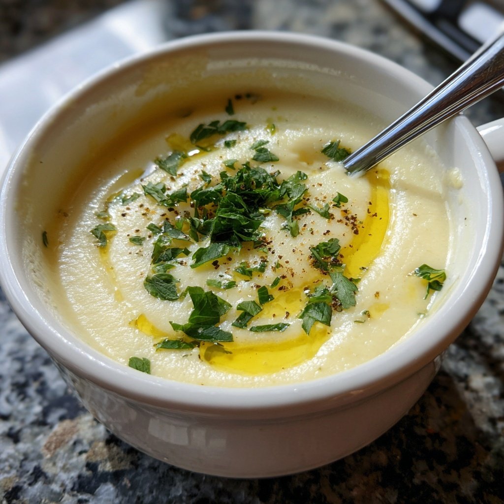 Blumenkohlsuppe low carb