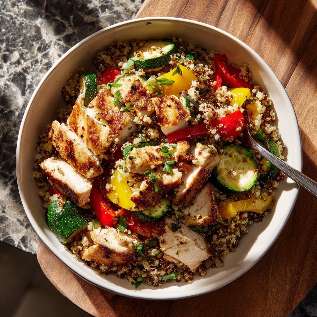 Mittagessen für Meal Prep