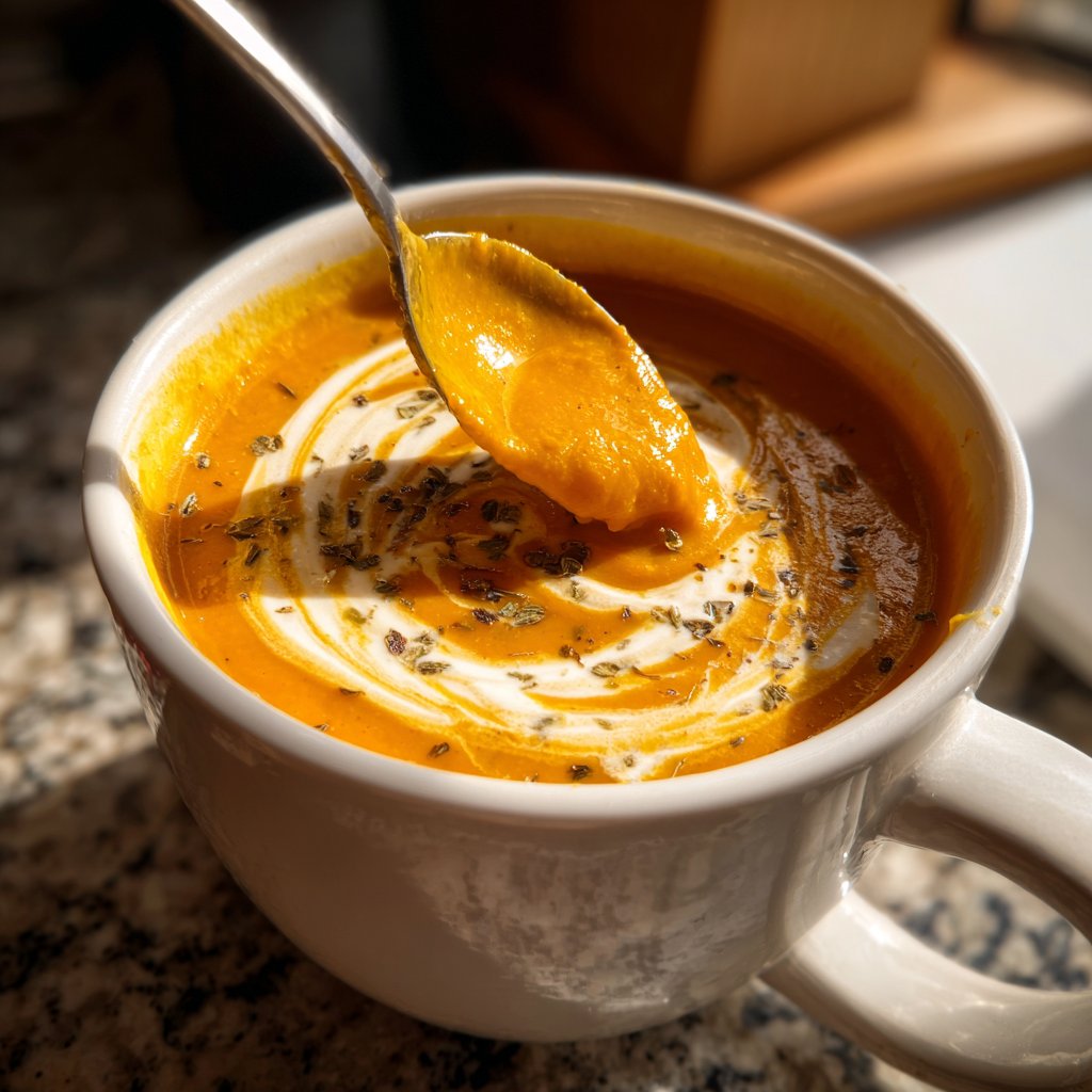 Kürbissuppe klassisch