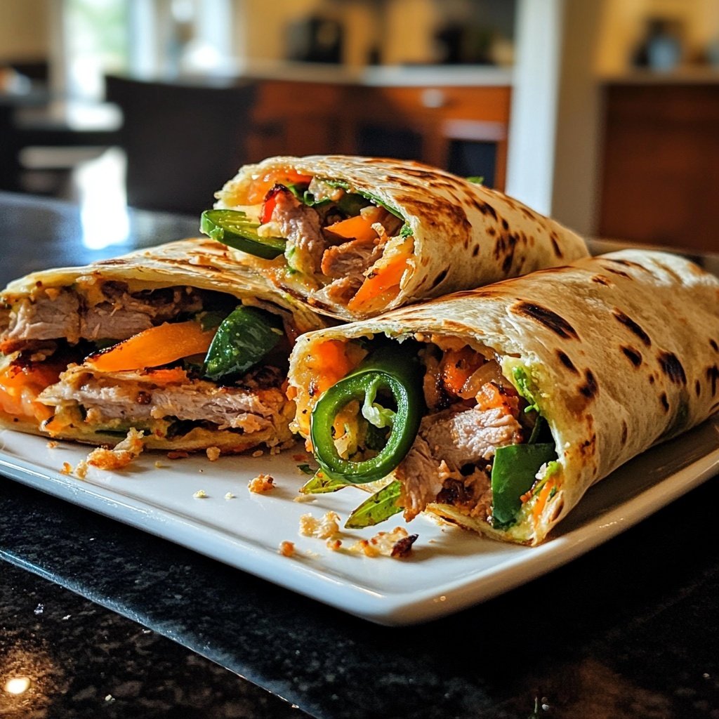 Döner mit Jalapeños